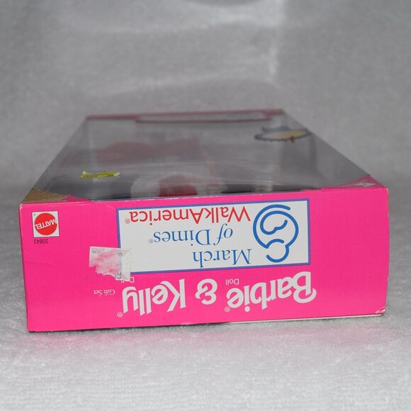 Vintage-1998-Barbie and Kelly March of Dimes WalkAmerica - Picture 4 of 7